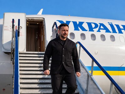 Зеленський прибув до Нідерландів: обговорить посилення ППО та оборонну співпрацю