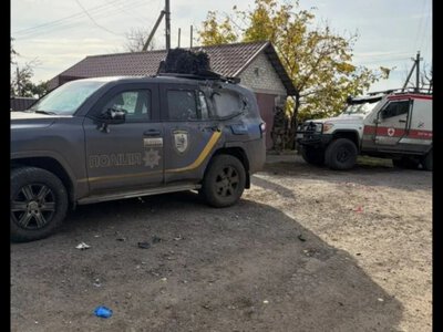 Російський FPV-дрон атакував евакуаційну групу поліції на Харківщині