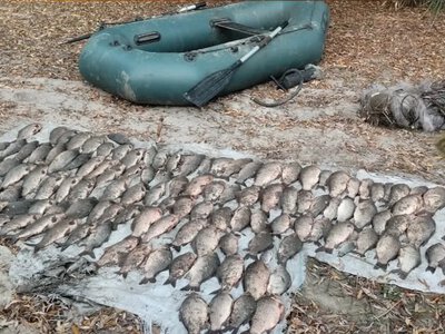 Полтавщині двох чоловіків викрили на незаконному вилові риби в заказнику