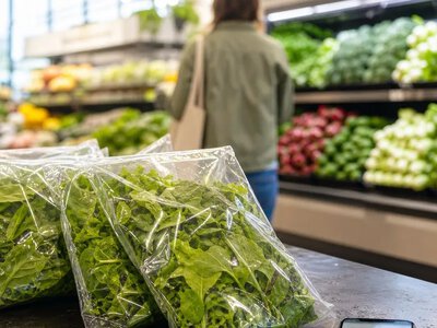 У США покупки салатів у пакетах знизилися на 3,89% під час спалахів Cyclospora — News-Medical