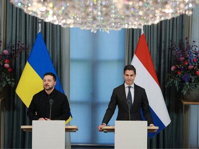 Нідерланди дадуть Україні 1,2 млрд євро на відбудову
