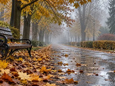 На Хмельниччині 29 жовтня прогнозують туман, дощ і до +13° тепла