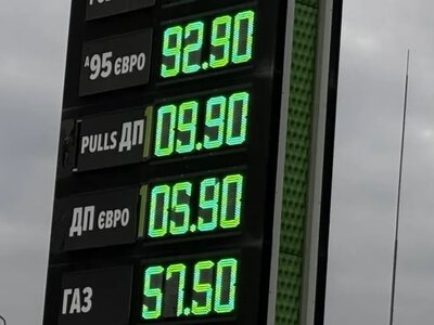 У Ковелі ціни на дизельне пальне у жовтні перевищили 100 гривень за літр