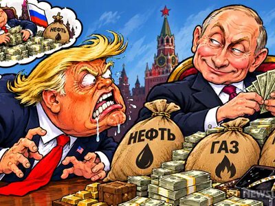 Трамп заздрить Путіну, як барига вору