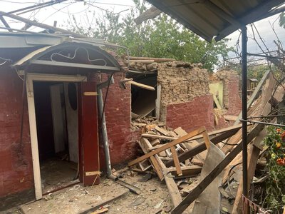 Понад 40 разів ворог атакував чотири райони Дніпропетровщини: є поранені