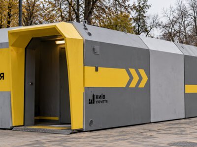 Мобільні укриття в Луцьку: скільки коштуватимуть і де їх можуть розмістити