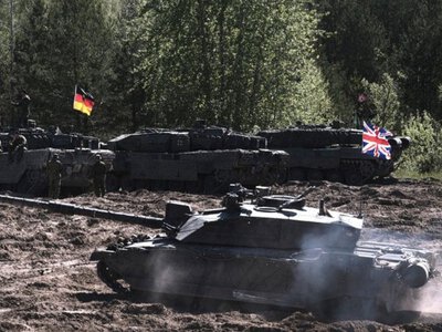 Німецька бригада у Литві стежитиме за Калінінградом та Білоруссю за допомогою засобів РЕБ