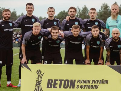 Сарненський «Маяк» вибув із розіграшу Кубку України з футболу на стадії 1/8 фіналу