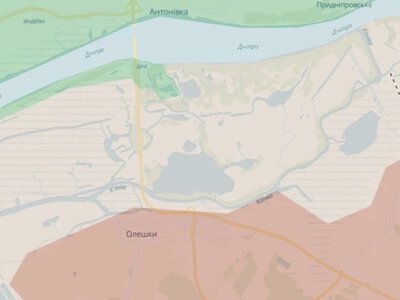 В Олешках розміновують маршрути для евакуації цивільних