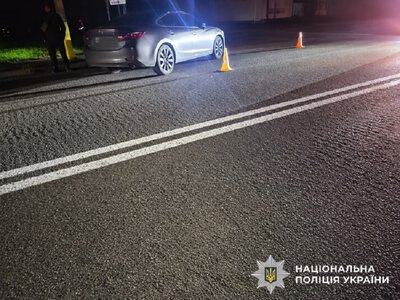 На Вишгородщині автівка збила 57-річного чоловіка на пішохідному переході