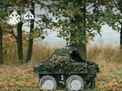 “Хартія” вперше випробувала НРК із ШІ в бойових умовах: робот сам подолав 20 км маршруту