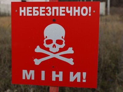 В Олешках на Херсонщині триває розмінування маршрутів для гуманітарної місії