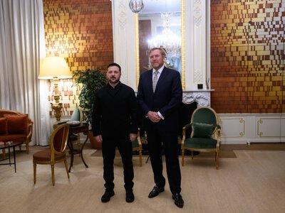Зеленський зустрівся з королем Нідерландів: про що говорили