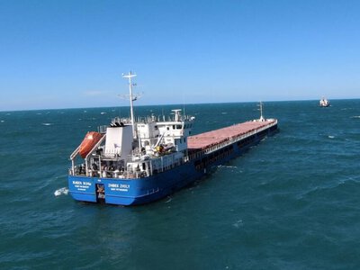 Росія вперше з липня відновила експорт зерна через азовські порти – ЗМІ
