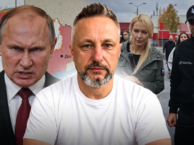 Росія готує пастку в Олешках: інтерв'ю Андрющенка про викрадення дітей і план Кремля