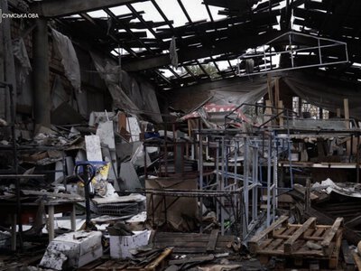 Внаслідок ворожих атак на цивільну інфраструктуру громад Сумщини постраждало восьмеро людей