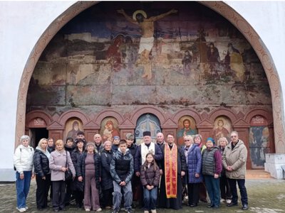 Родини полеглих захисників із Красненської громади побували на Козацьких могилах