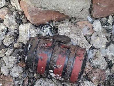 В Ужгороді на горищі будинку знайшли дві гранати часів Другої світової війни