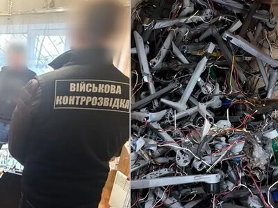 Списані дрони продавали ЗСУ як нові: СБУ викрила схему на понад 16 млн грн