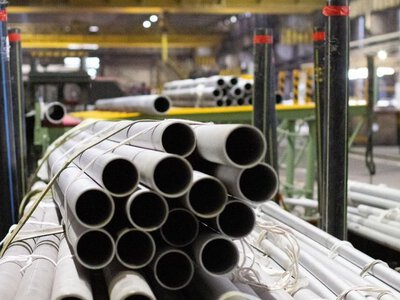 Криза в металургії: один із найбільших виробників труб в Україні знизив показники на сорок п'ять відсотків