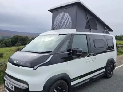 Wellhouse представила кемпер i-Camper на базі електрофургону Kia PV5