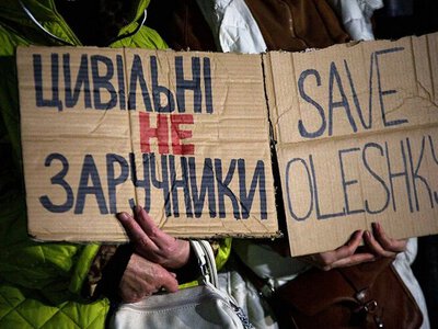 «Те, що ви побачите з Олешок, – брехня». The Atlantic закликає не вірити пропаганді рашистів