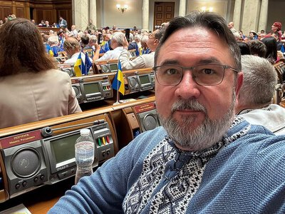 Українець вперше очолив Парламентську асамблею ОБСЄ