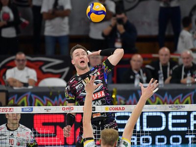 Перуджа без участі Плотницького здобула третю поспіль перемогу в чемпіонаті Італії