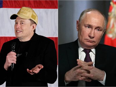 Путін: Росія перебуває у тісних контактах з Маском