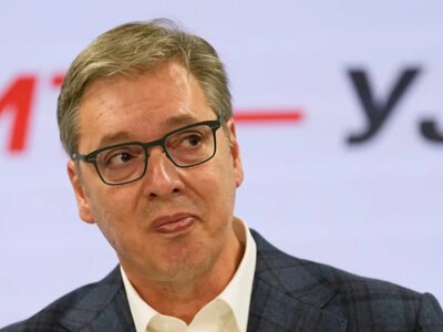 Вучич міг готувати держпереворот у Сербії після поразки на виборах – The Times