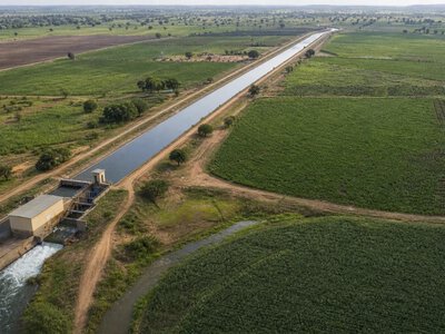 Дослідження оцінило річний попит Африки на воду у 347 кубічних кілометрів