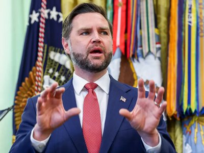Трамп підтвердив звернення Венса до Ірану, але заявив, що йшлося про медичну допомогу