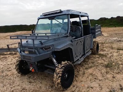 Українські військові отримали шестимісні багі ATC BOLT 1000 вартістю 625 тисяч гривень – у чому їхня перевага