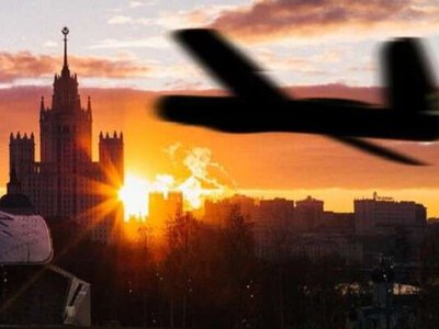 Дрони атакували Москву та Підмосков’я, в аеропортах ввели обмеження