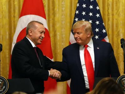 Ердоган висловив Трампу намір Туреччини підтримати відновлення дипломатичних відносин між Україною та Росією