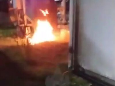 АТЕШ заявив про диверсію на підстанції, яка забезпечує електроенергією завод ракетного палива в росії