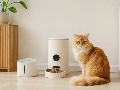 Petlibro пропонує знижки до 30% на поїлки та годівниці для тварин