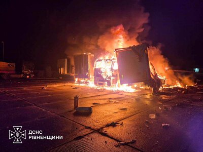 У Рівненській області внаслідок атаки російських сил на цивільне підприємство загинув чоловік