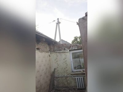 Впала покрівля: ветеран з ампутацією та його родина потребують допомоги з відбудови будинку