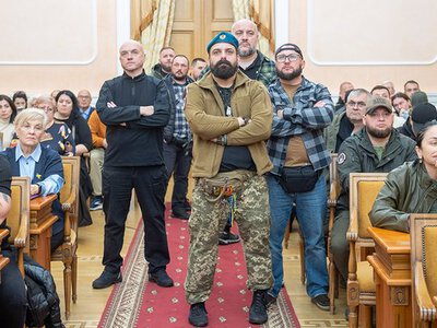 Троє ветеранів війни увійшли до виконкому Одеської міськради
