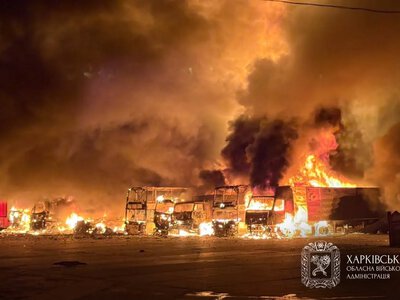 Вісім жителів Харківщини постраждали через обстріли РФ, одна людина загинула