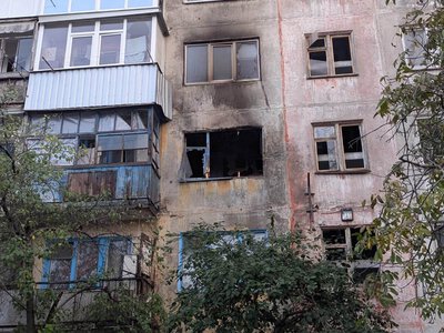 Російські обстріли Слов’янська забрали життя чоловіка, пошкоджені будинки та підприємства