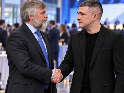 Михайло Федоров перейшов із фонду Сороса в компанію близьку до Новинського та Жеваго, забронювався від служби і поїхав з України?