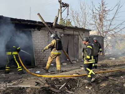 РФ майже 20 разів атакувала БПЛА Дніпро та область: є поранений