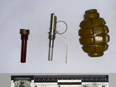 У Козятині в чоловіка, який пішов у СЗЧ, вилучили гранати та тротилові шашки