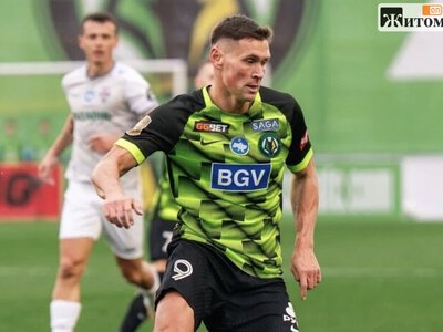 Два голи до перерви: житомирське «Полісся» перемогло «Новий Розділ» і вийшло до чвертьфіналу Кубка України