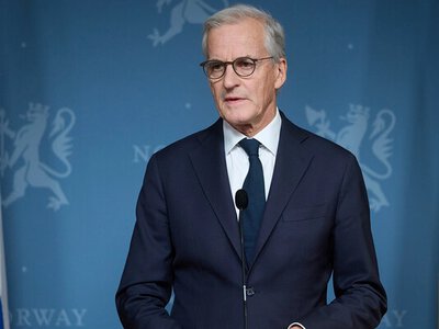 Прем’єр Норвегії заперечив повідомлення FT про історичну лекцію від Путіна