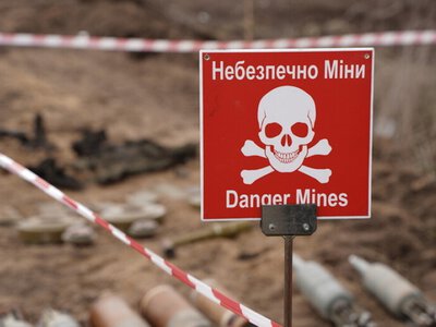 На Дніпропетровщині обмежили планування гуманітарного розмінування: деталі
