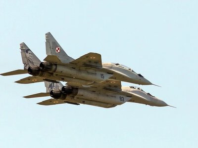 Польща розблоковує нову передачу Україні винищувачів МіГ-29 - ЗМІ