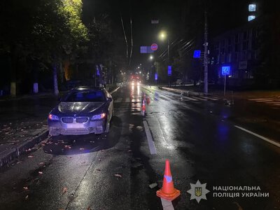 У Луцьку на Винниченка водій BMW збив дівчину